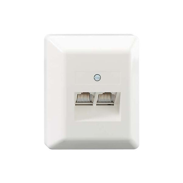 Rutenbeck Anschlußdose UAE 8/8(8/8) Ap rw